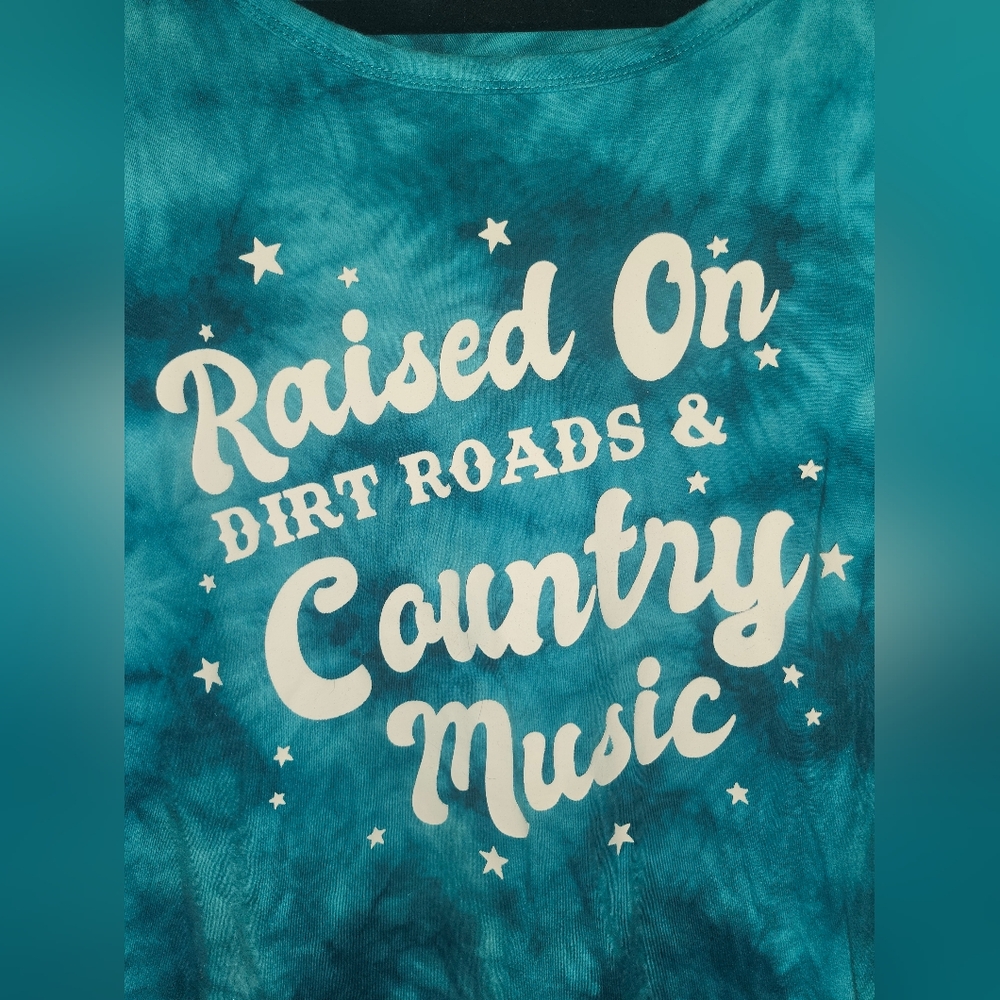 RELIST SOON CRUEL GIRL DENIM Graphic T-shirt Tie-dye Relaxed Short Sleeve XXL - Picture 6 of 11